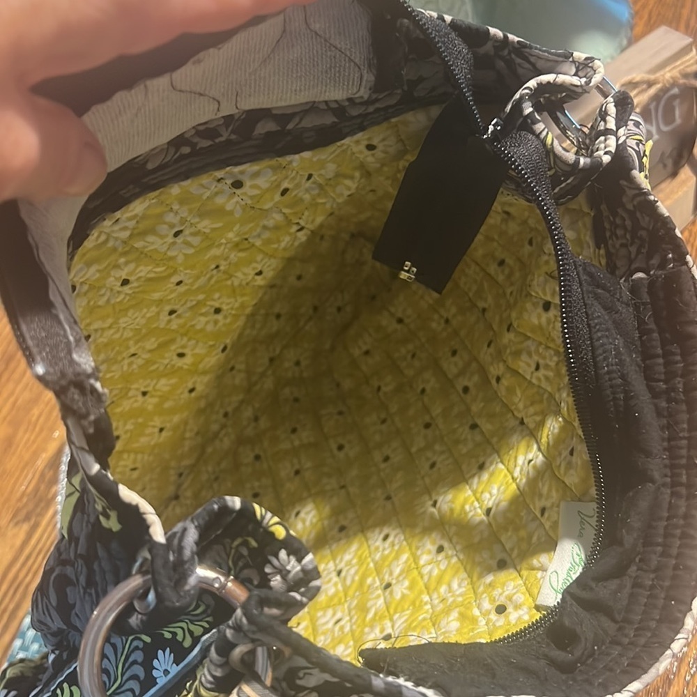 Vera Bradley Retired Baroque Shopper Shoulder Bag Purse - Picture 5 of 7